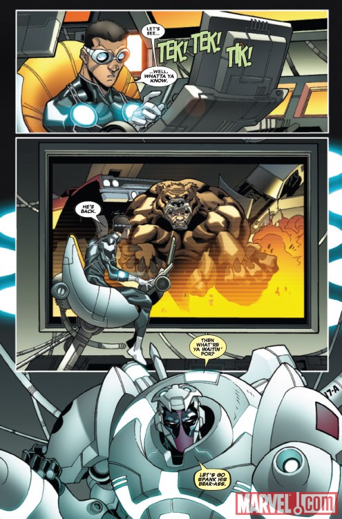 DEADPOOL #24 preview art by Carlo Barberi