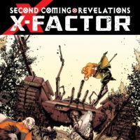 X-FACTOR #206 cover by David Yardin