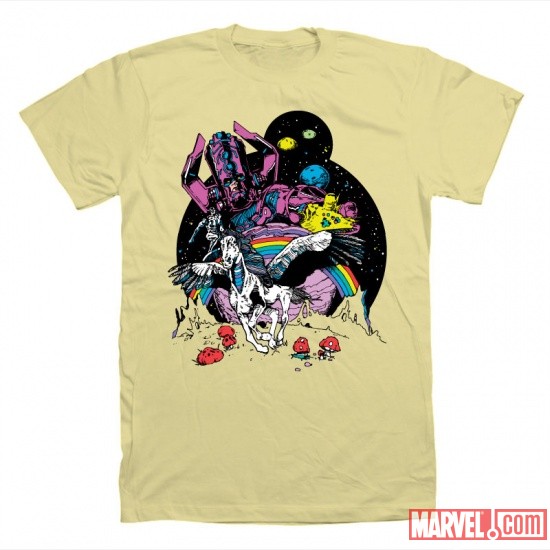 Dinner for Galactus t-shirt by Mighty Fine