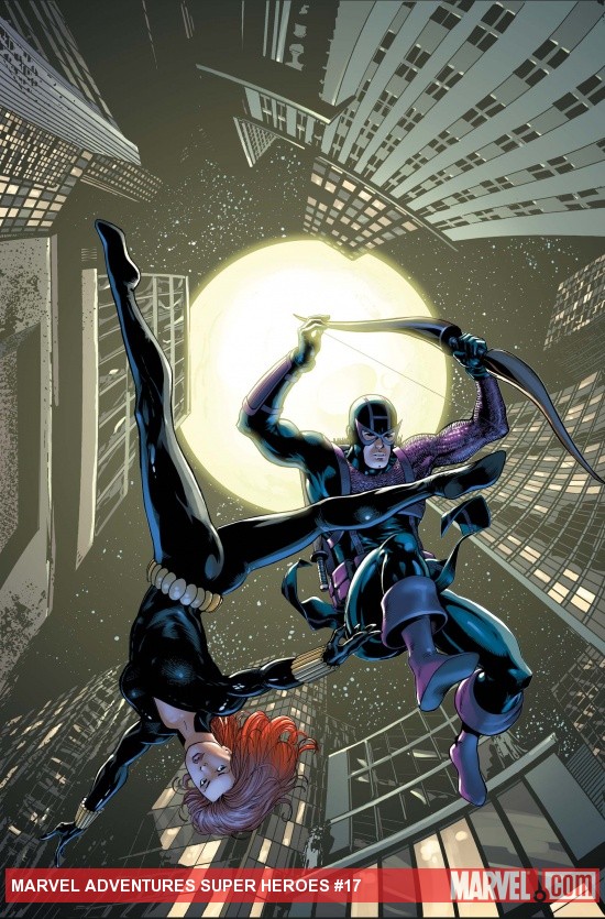 Super Heroes #17 cover
