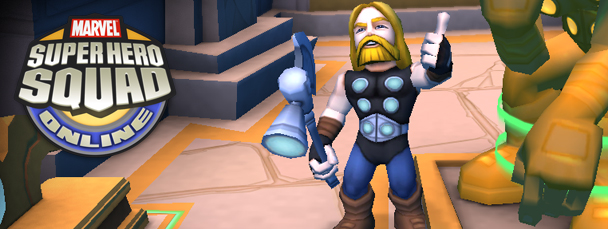 Ultimate Thor Enters Super Hero Squad Online