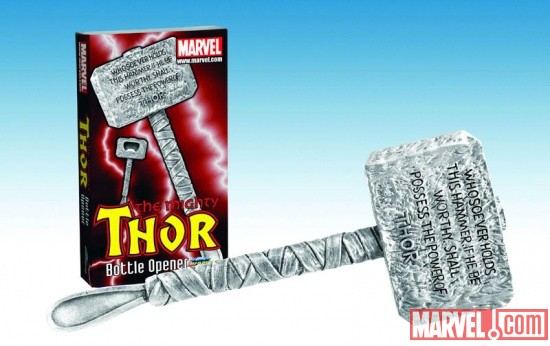 Diamond Select Toys - Thor's Hammer Bottle Opener