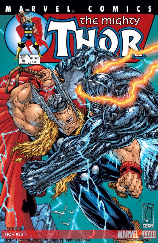Thor (1998) #36