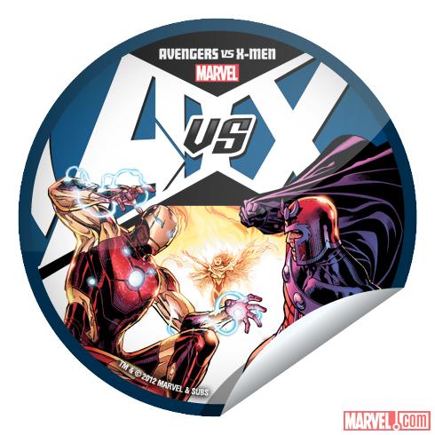 Avengers Vs. X-Men #2 GetGlue Sticker
