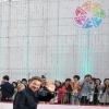 Jeremy Renner at the Beijing premiere of Marvel's The Avengers