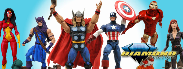 Marvel Select Avengers Assemble