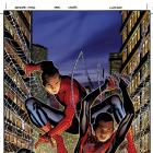 Spider-Men #1 cover by Jim Cheung