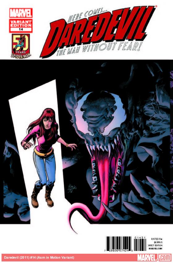 Daredevil (2011) #14 (Asm in Motion Variant)