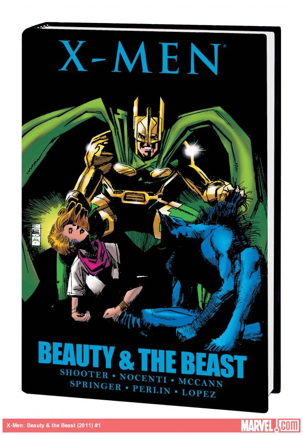 X-MEN: BEAUTY & THE BEAST PREMIERE HC