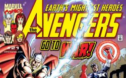 Avengers (1998) #21 Cover