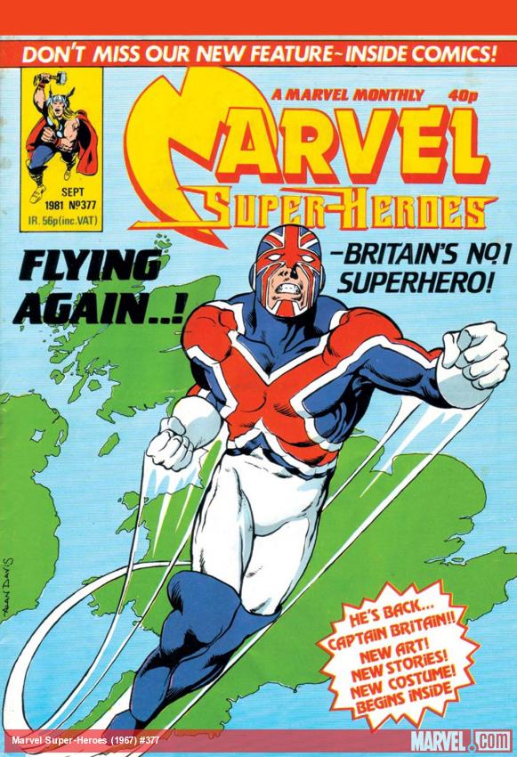 Marvel Super-Heroes Uk (1979) #377