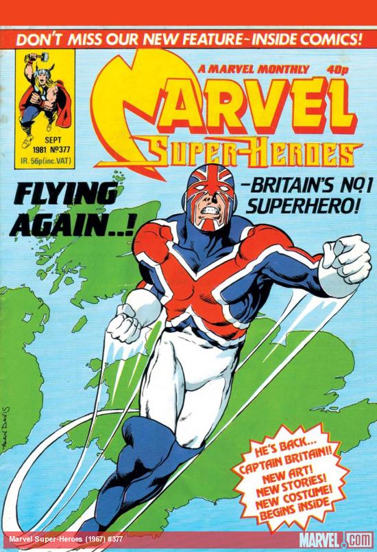 Marvel Super-Heroes (1967) #377 Cover