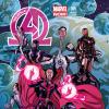 NEW AVENGERS 5 QUINONES VARIANT (NOW, 1 FOR 50, WITH DIGITAL CODE)