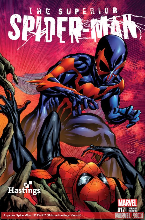 Superior Spider-Man (2013) #17 (Mckone Hastings Variant)
