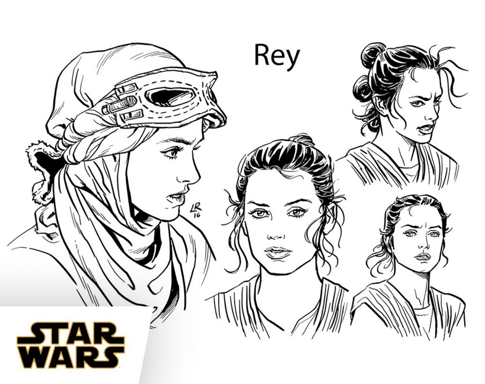 The Force Awakens at Marvel