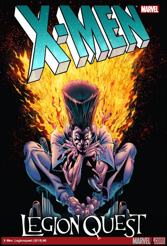 X-Men: Legionquest (Trade Paperback)