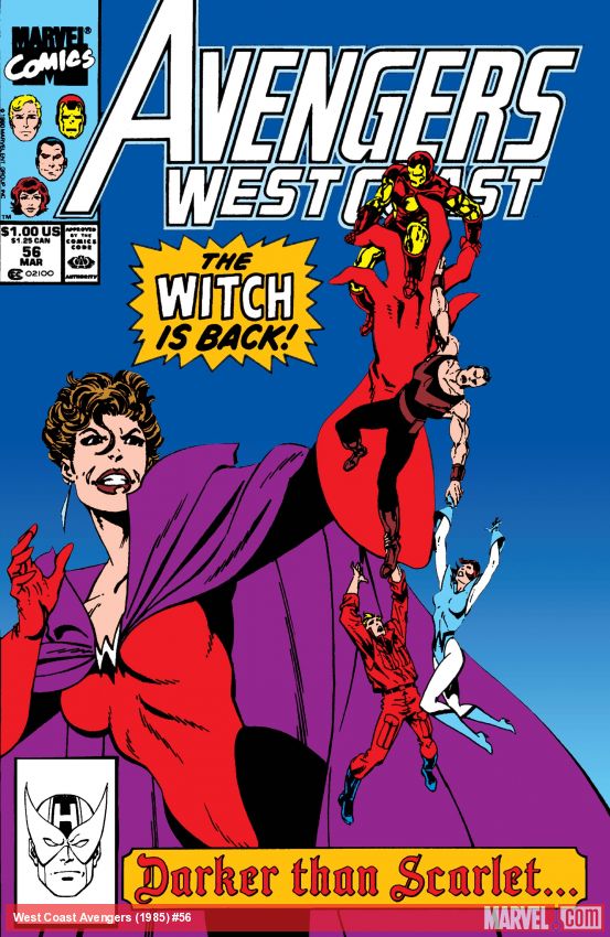 West Coast Avengers (1985) #56