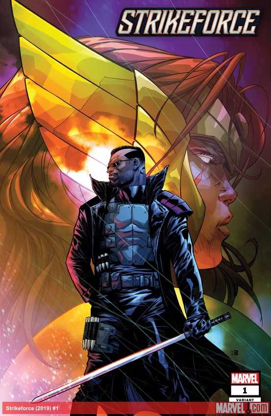 Strikeforce (2019) #1 (Variant)