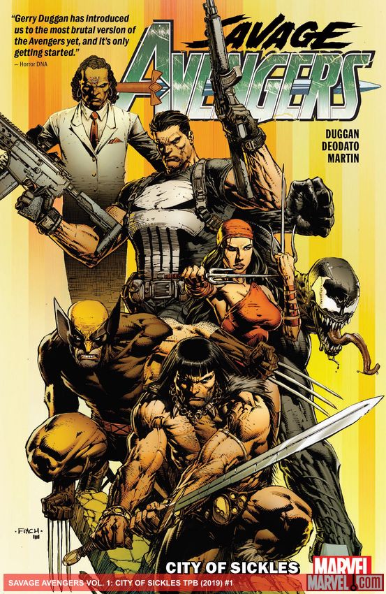 Savage Avengers Vol. 1: City Of Sickles (Trade Paperback)