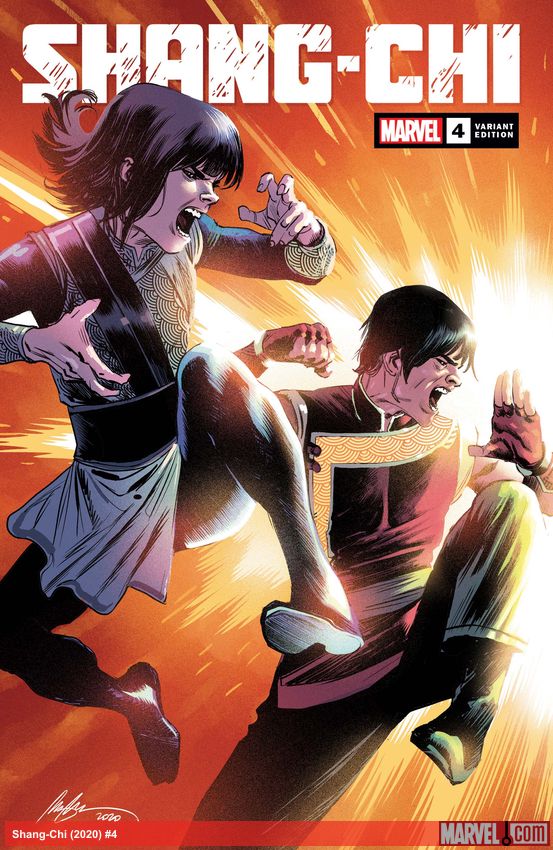 Shang-Chi (2020) #4 (Variant)