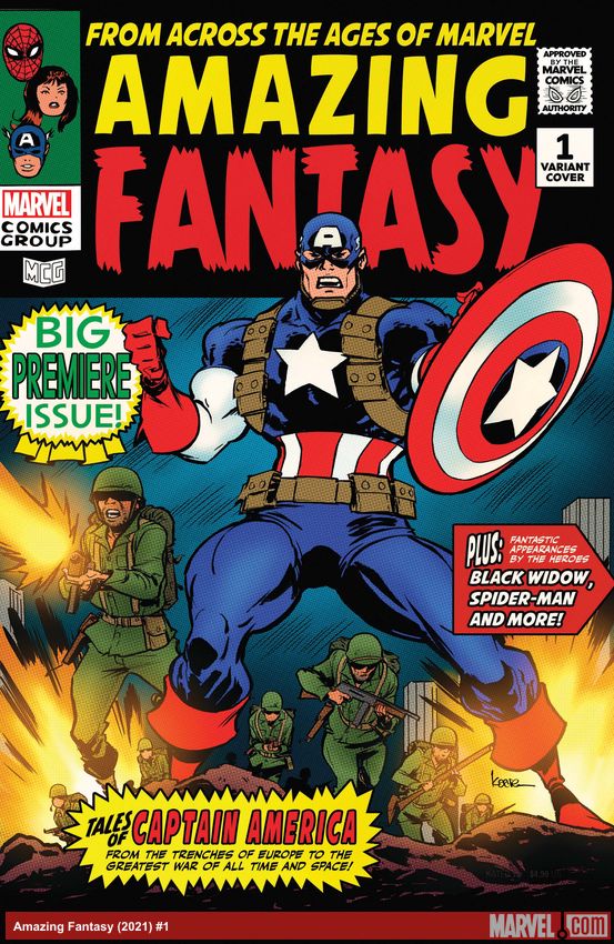 Amazing Fantasy (2021) #1 (Variant)