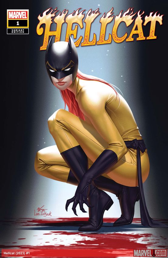 Hellcat (2023) #1 (Variant)