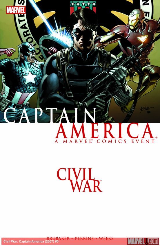 Civil War: Captain America (Trade Paperback)