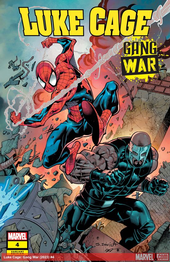 Luke Cage: Gang War (2023) #4 (Variant)