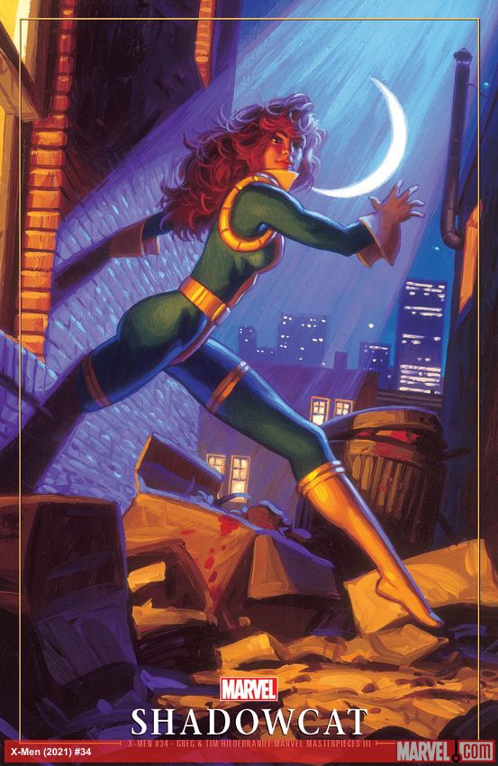 X-Men (2021) #34 (Variant)