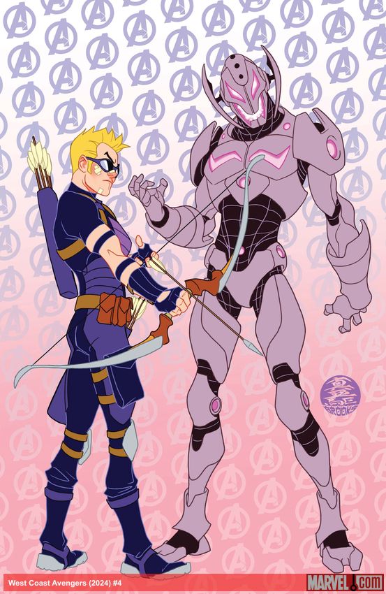 West Coast Avengers (2024) #4 (Variant)