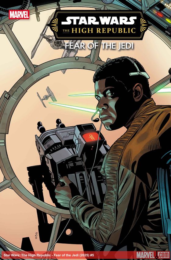 Star Wars: The High Republic - Fear of the Jedi (2025) #5 (Variant)