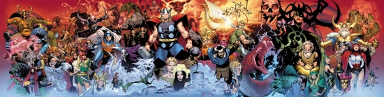 Thor: Tales of Asgard poster by Olivier Coipel