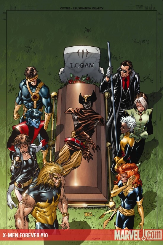 X-MEN FOREVER #10