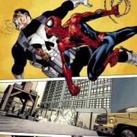 PUNISHER ANNUAL #1 preview art by Jason Pearson