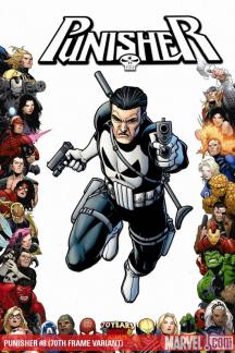 Punisher (2008) #8 (70TH FRAME VARIANT)