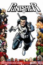 Punisher (2008) #8 (70TH FRAME VARIANT)