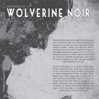 WOLVERINE NOIR #4, intro page