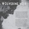 WOLVERINE NOIR #4, intro page