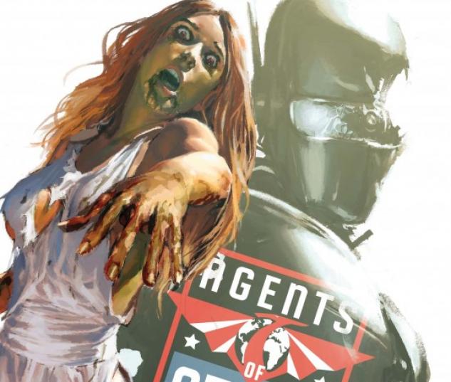 X-MEN VS. AGENTS OF ATLAS #1 (ZOMBIE VARIANT)