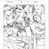 FANTASTIC FOUR #569 pencil art by Stuart Immonen