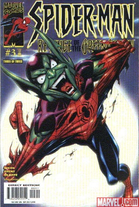SPIDER-MAN: REVENGE OF THE GREEN GOBLIN #3