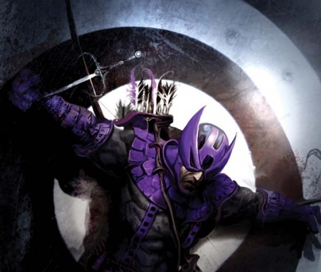 DARK REIGN: HAWKEYE #5