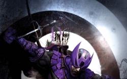 DARK REIGN: HAWKEYE #5