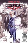 Agents of Atlas (2009) #2 (BACHALO 2ND PRINTING VARIANT)