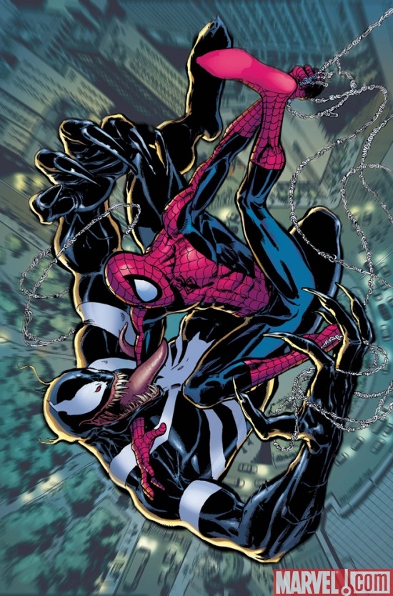 AMAZING SPIDER-MAN #596 cover