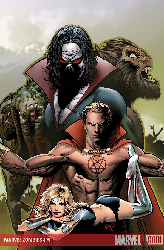 MARVEL ZOMBIES 4 #1