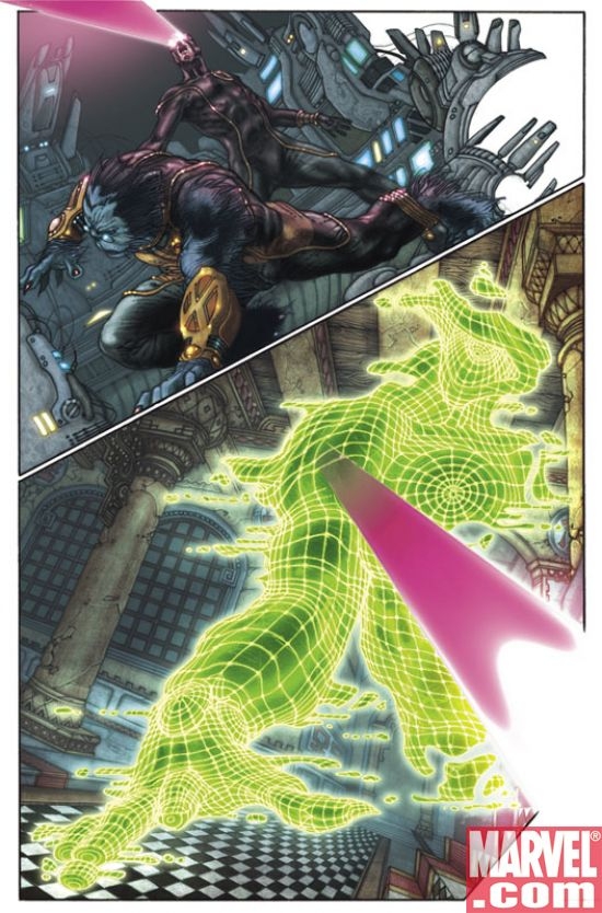 ASTONISHING X-MEN #28 preview art by Simone Bianchi