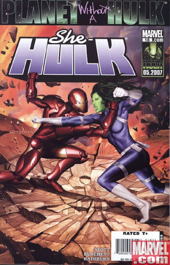 SHE-HULK (2005) #18