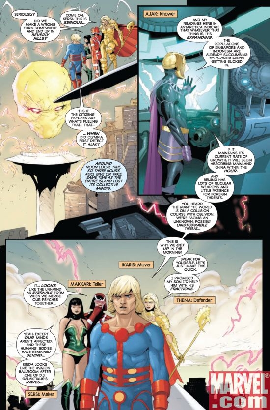 ETERNALS ANNUAL #1, page 4