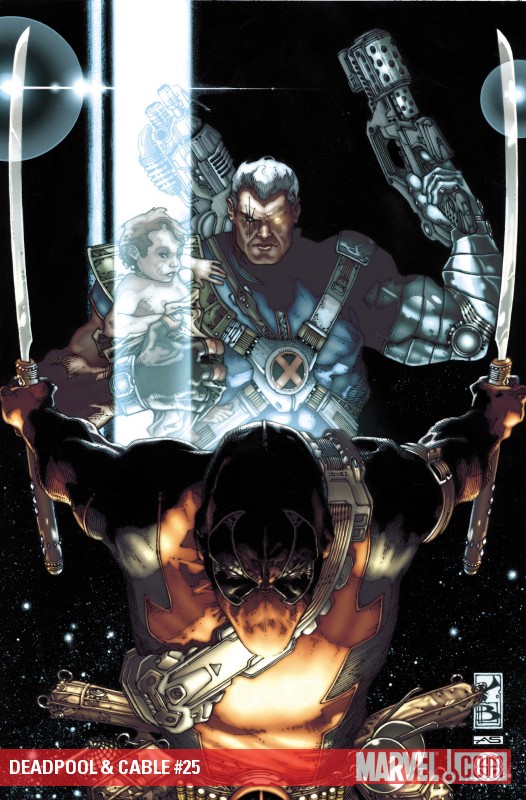 Deadpool & Cable (2010) #25